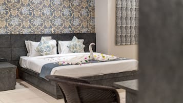 Garden Villa | 1 habitación, ropa de cama de alta calidad y camas con efecto memoria