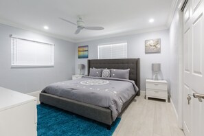 2 bedrooms, iron/ironing board, free WiFi