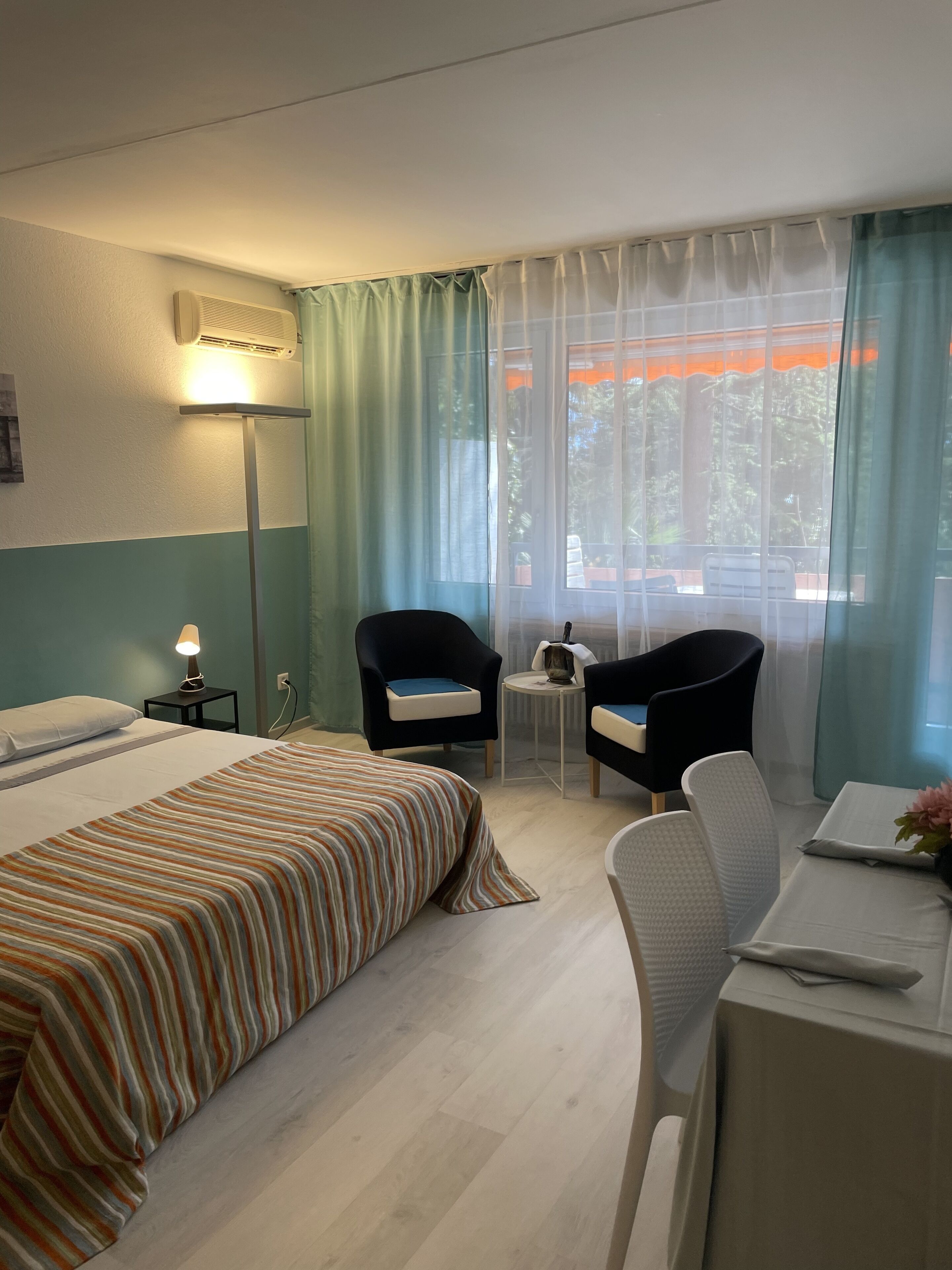 2 Schlafzimmer, Reisekinderbett, WLAN