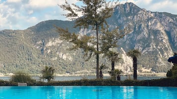 Außenpool, beheizter Pool