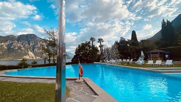 Außenpool, beheizter Pool