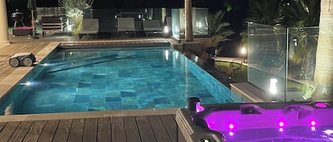 Uppvärmd pool
