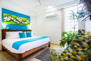 1 soverom, strykejern/-brett, wi-fi og sengetøy