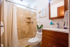 Dutxa i assecador de cabells 