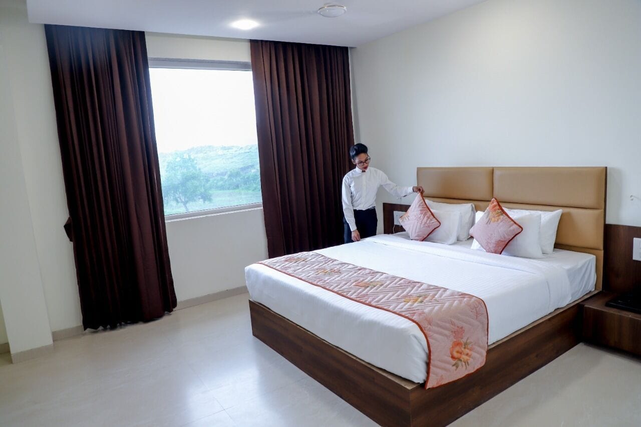 Deluxe Room | Soundproofing, free WiFi