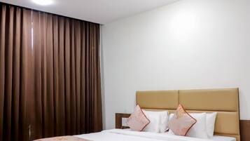 Deluxe-Zimmer | Schallisolierte Zimmer, kostenloses WLAN