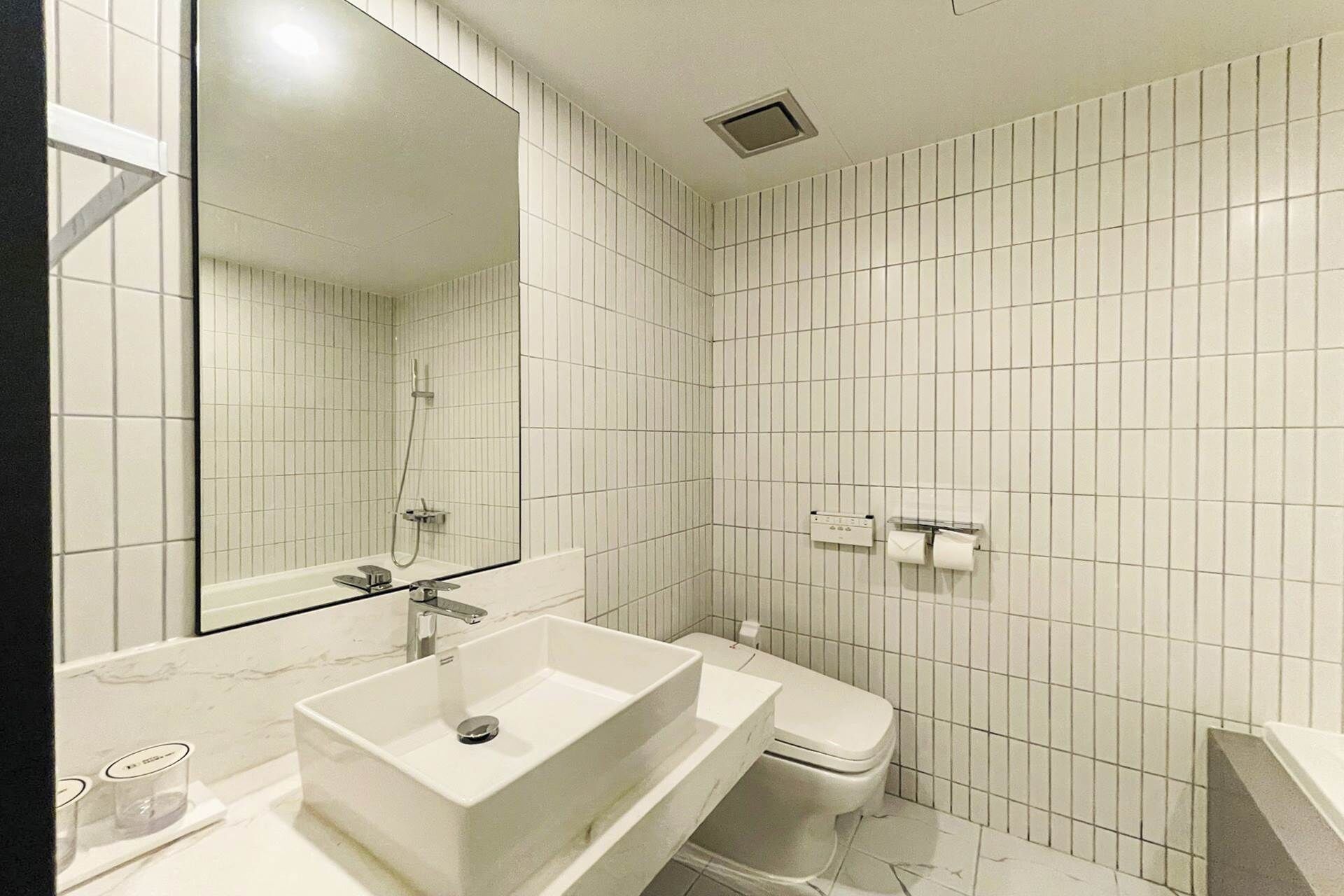 Deluxe-Zweibettzimmer | Badezimmer