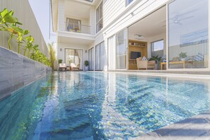 Premier villa | Terras