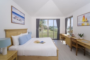 Villa Premier | 4 habitaciones y sábanas de algodón egipcio 