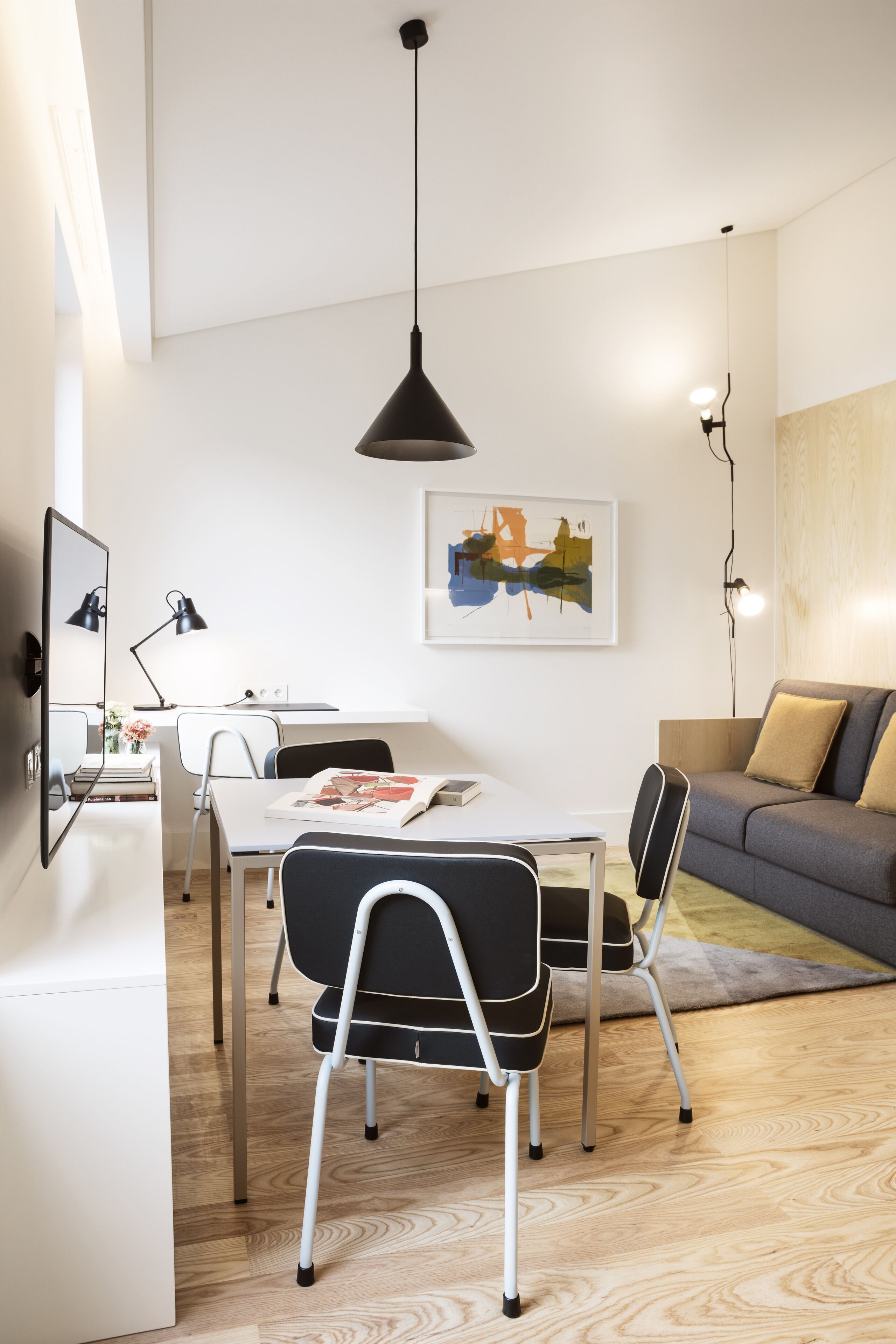 Apartamento superior | Vista do quarto