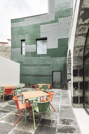 Terrace/patio - Casa da Galeria (Ponta Delgada)