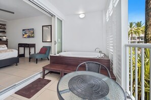 1 Schlafzimmer, Bügeleisen/Bügelbrett, kostenloses WLAN, Bettwäsche