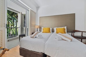 2 Schlafzimmer, Bügeleisen/Bügelbrett, kostenloses WLAN, Bettwäsche