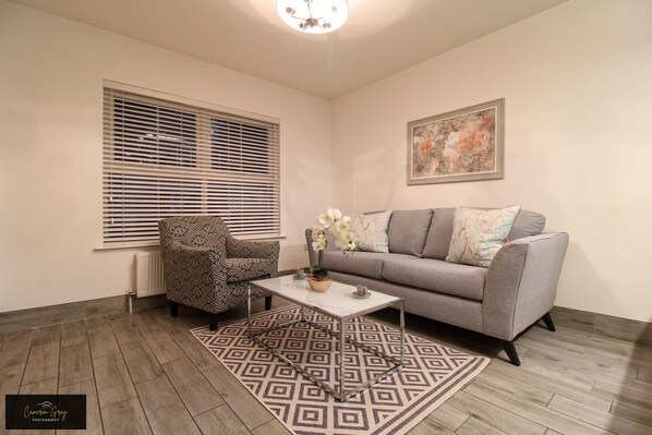 غرفة المعيشة