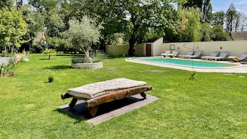 Außenpool, beheizter Pool