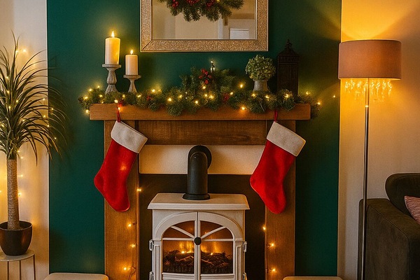 Living Room
Kick off your shoes and get cosy
Netflix is ready. Kettle is too.