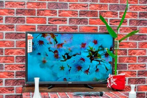 Television - cozy apartment with free parking (Ukunda)