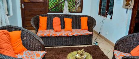 リビング エリア