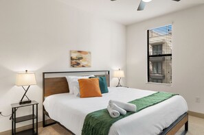 Apartment, 2 Bedrooms | 2 bedrooms, laptop workspace, iron/ironing board, free WiFi - CozySuites at Town Lake (Tempe)