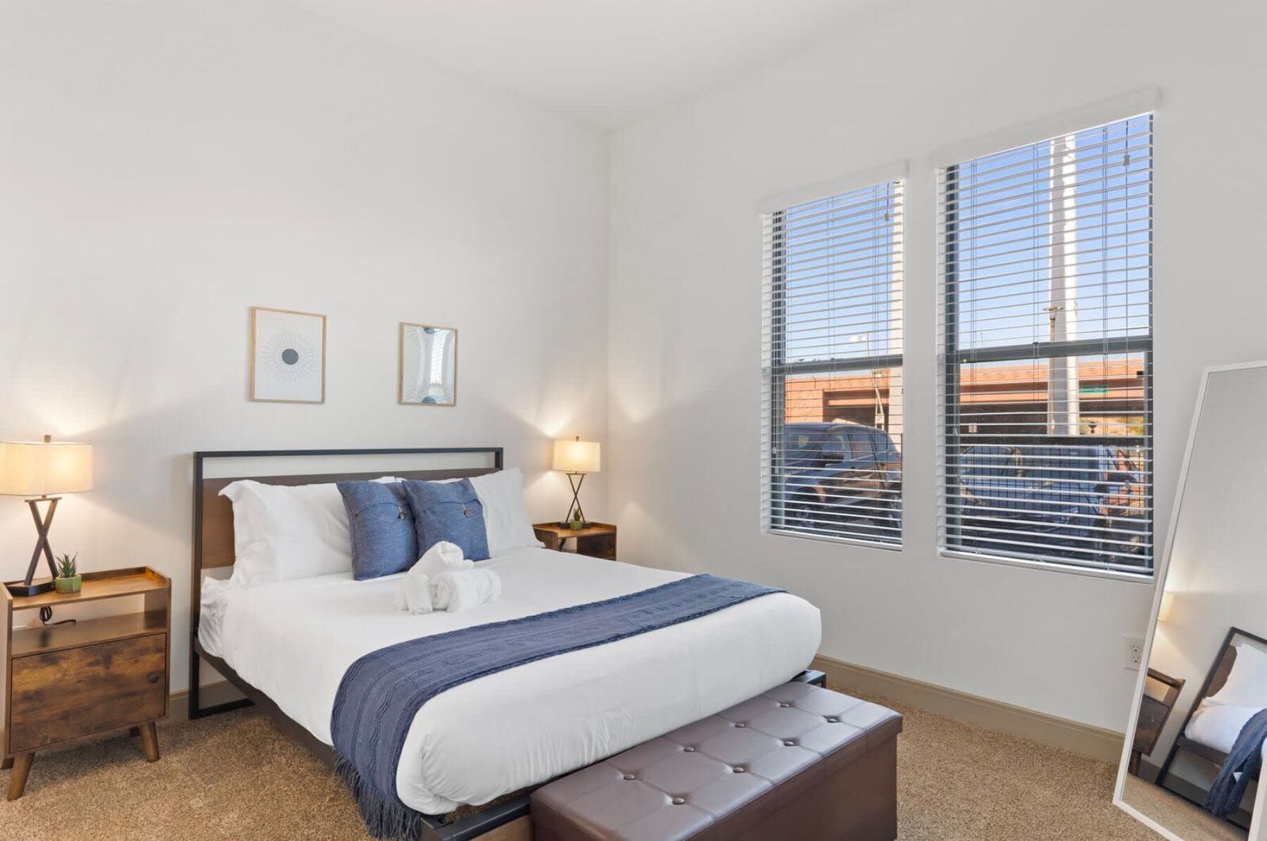 公寓, 1 间卧室 (1005) | 2 多间卧室、笔记本电脑工作区、熨斗/熨衣板、免费 WiFi