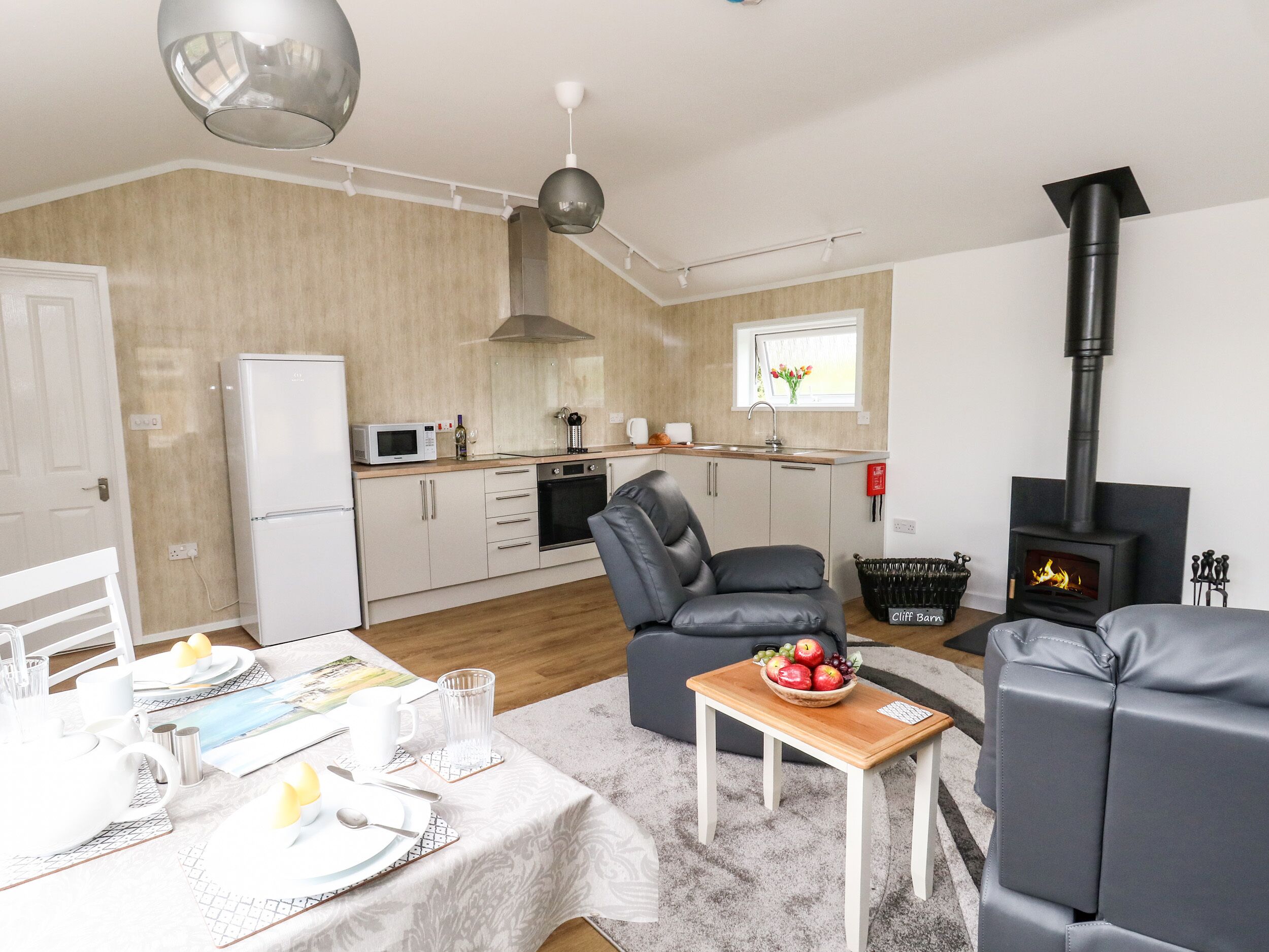 Fireplace
