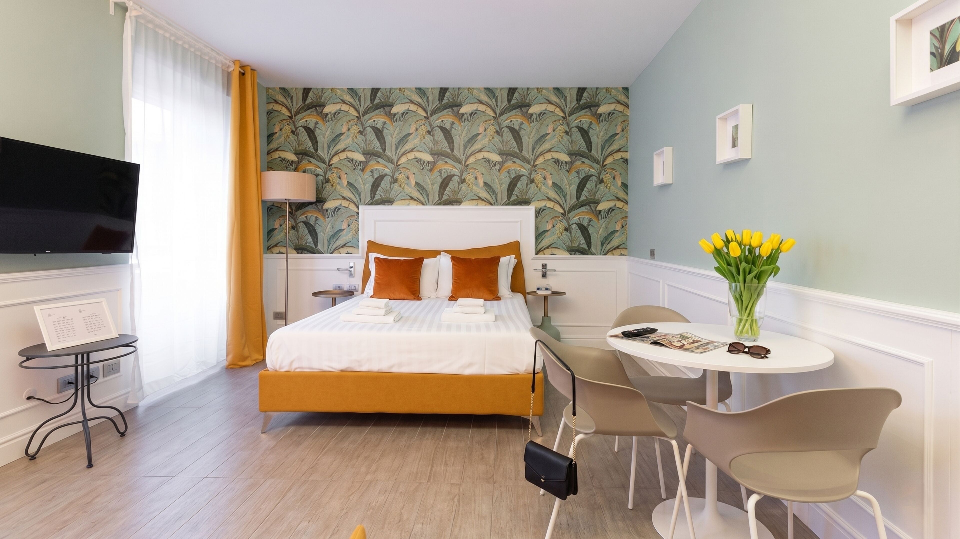Klassieke studio | Een strijkplank/strijkijzer, babybedden (toeslag), gratis wifi