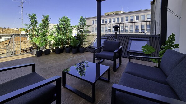 Design Condo | Terrace/patio - Italianway - Corso Venezia 7 (Milan)