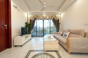 Deluxe Double Room, Sea View | Beach/ocean view