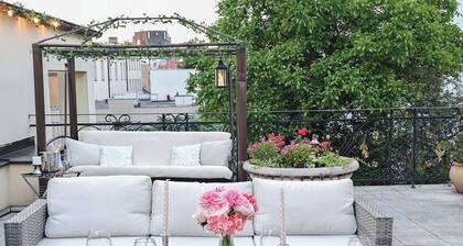 Luxury villa near Wenceslass Square and National Museum