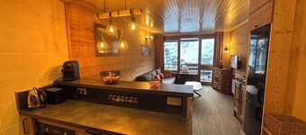 Val Claret at the foot of the slopes 2 rooms 4 pers.