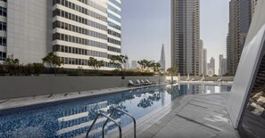 Outdoor pool - 2014 Marquise Square (Dubai)