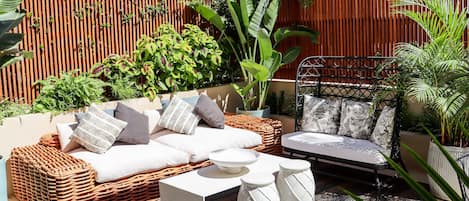 Terraza o patio