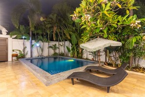 Outdoor pool - Private pool 3BDR villa beach at 200m (Pattaya)