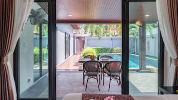 Luxury Villa | View from room
