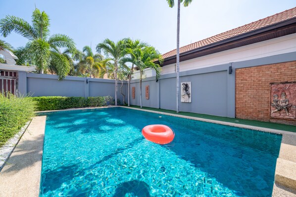 Exterior - Private pool 3BDR villa beach at 200m (Pattaya)