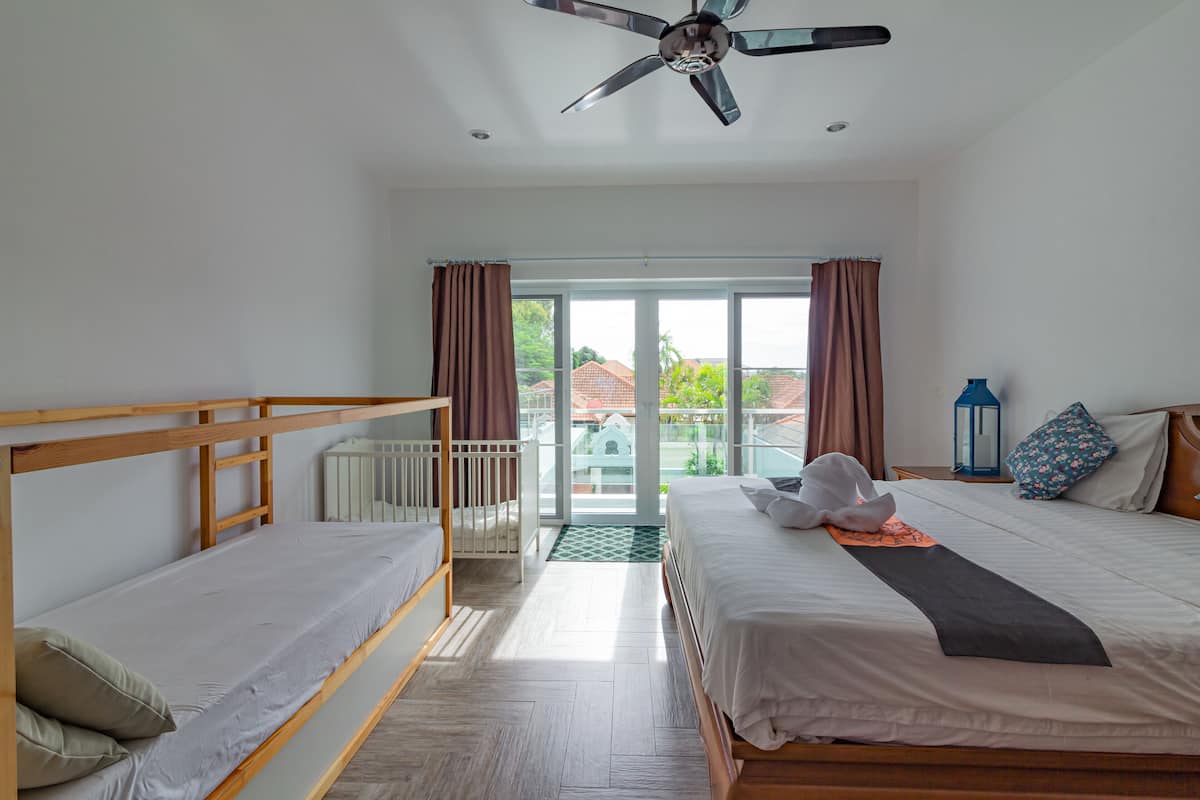 Family Villa | 3 bedrooms, premium bedding, individually decorated
