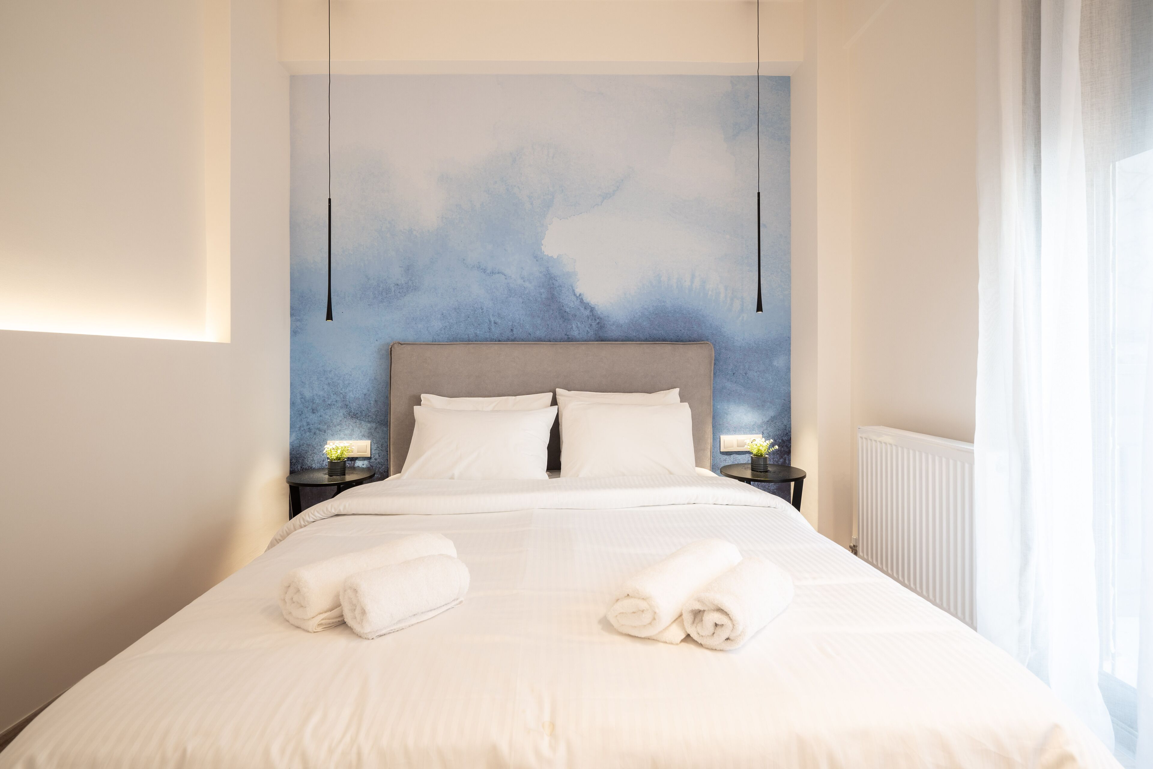 シティ アパート  メント | セーフティボックス (室内)、客室ごとに異なる装飾、客室ごとに異なるインテリア、デスク