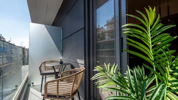 Deluxe appartement | Terras