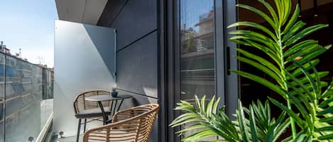 Apartamento luxo | Terraço/pátio