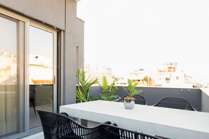 Apartamento exclusivo | Balcón