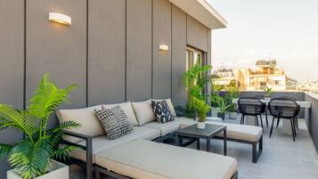 Appartement Exclusif | Vue de la chambre