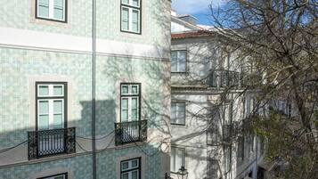 Standard Apartment, 2 Bedrooms, Kitchen, River View | Street view