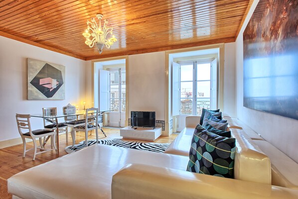 Appartement Deluxe | Coin séjour