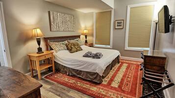 3 chambres, fer et planche à repasser, accès au Wi-Fi (inclus)