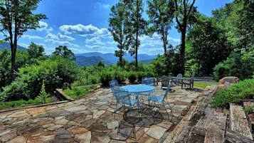 Restauration en plein air