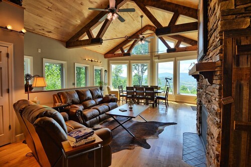 Sunset Ridge-Open for Bookings! Hot Tub, Ping Pong, Fire Pit, Wi-Fi