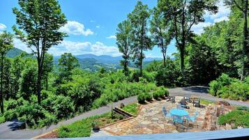 Restauration en plein air