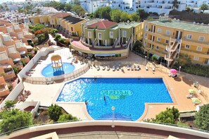 Outdoor pool - Apartment mit Meerblick in Optimaler Lage (Costa Adeje)