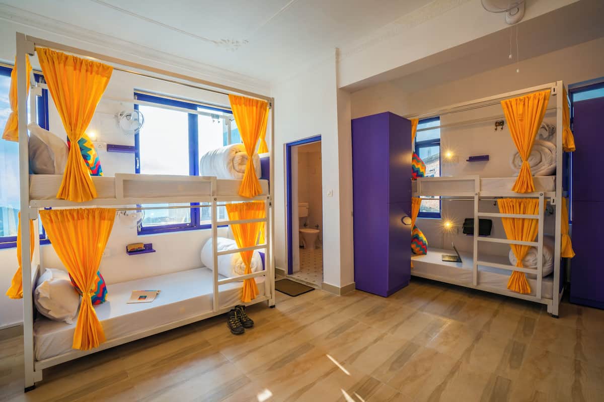 Bed In 10 Bed Mixed Dormitory Room With Ensuite Bathroom