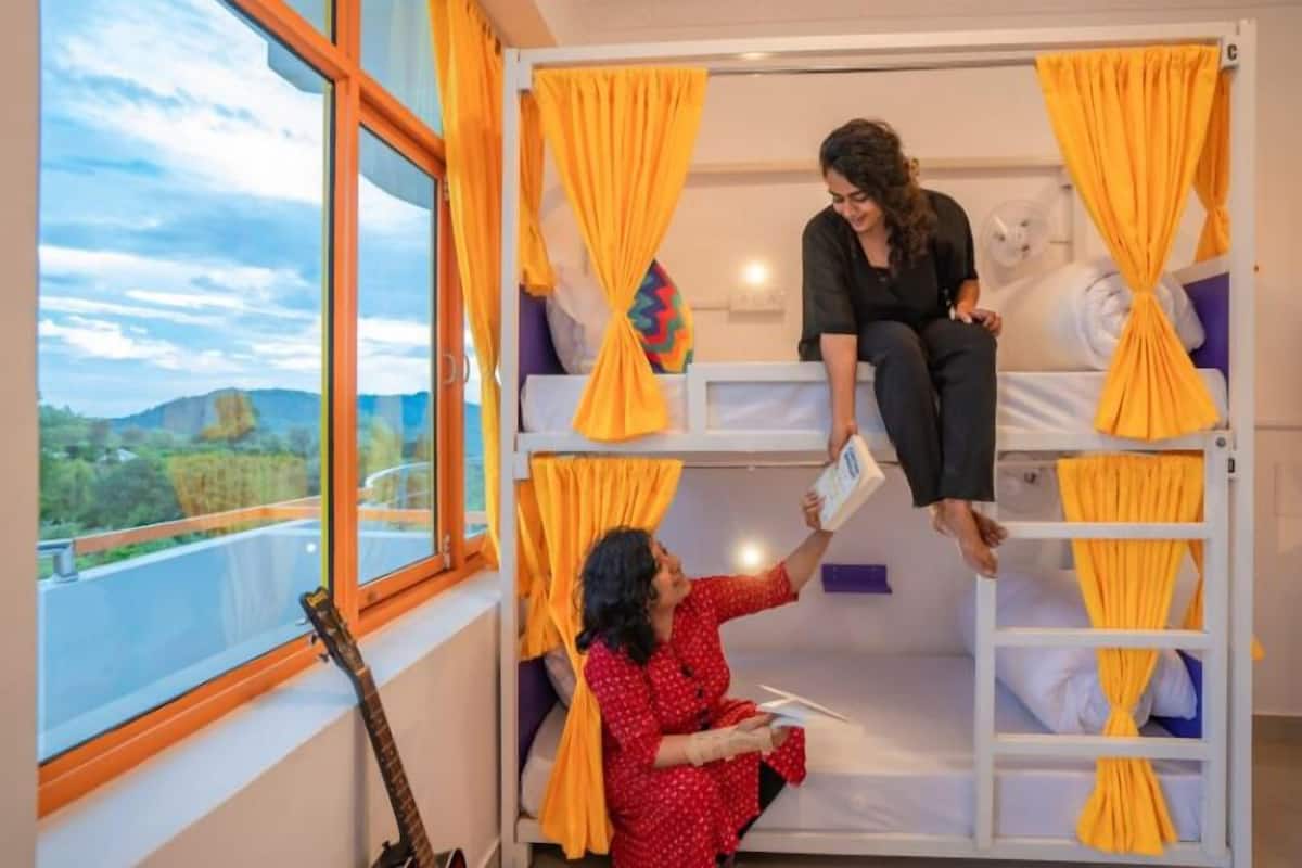 Bed In 4 Bed Mixed Dormitory Room With Ensuite Bathroom